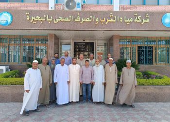 مياه البحيرة: توصيل مياه الشرب لـ 104 قريه وتابع بمركز كفر الدوار ضمن حياه كريمة