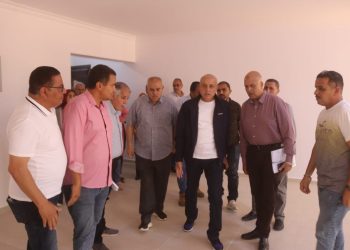 مسئولو الإسكان يتفقدون مرافق وخدمات “سكن كل المصريين” بالعاشر من رمضان