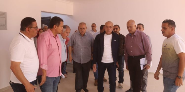 مسئولو الإسكان يتفقدون مرافق وخدمات “سكن كل المصريين” بالعاشر من رمضان