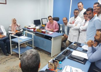 مياه الغربية: تجديد اعتماد شهادة الأيزو 17025 للمعمل المركزى للمياه