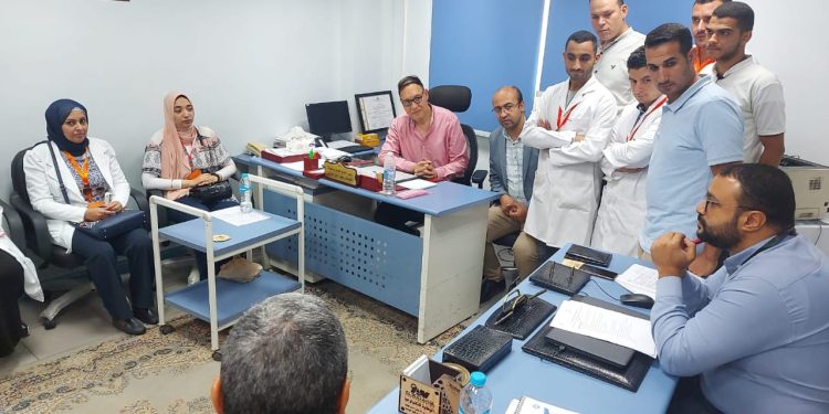 مياه الغربية: تجديد اعتماد شهادة الأيزو 17025 للمعمل المركزى للمياه