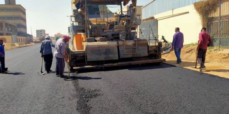 أعمال الطرق