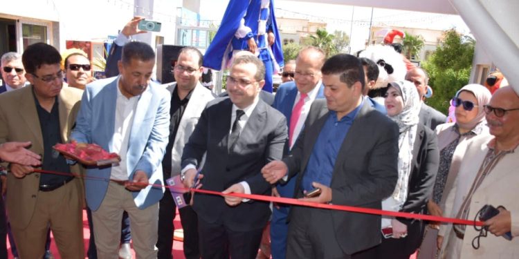 افتتاح المعرض