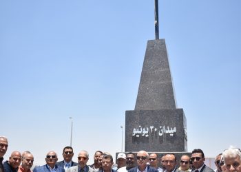 افتتاح ميدان 30 يونيو بالشروق