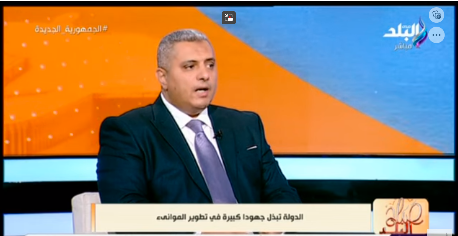 د. عبد الله أبو خضرة أثناء البرنامج