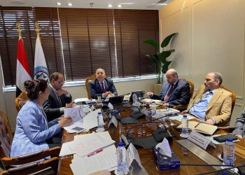 وزير المالية يتابع استعدادات استضافة اجتماعات البنك الآسيوي للاستثمار في البنية التحتية