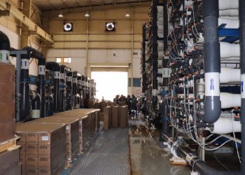 75 مليون لاحلال وتجديد الاغشية بمحطة تحلية اليسر بالغردقة