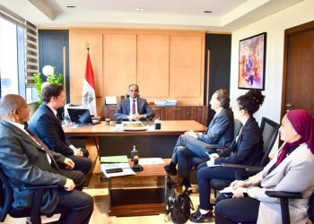 نائب وزير الإسكان يلتقى مسئولي بنك التعمير الألماني لمناقشة موقف المشروعات الحالية وسبل التعاون المستقبلي