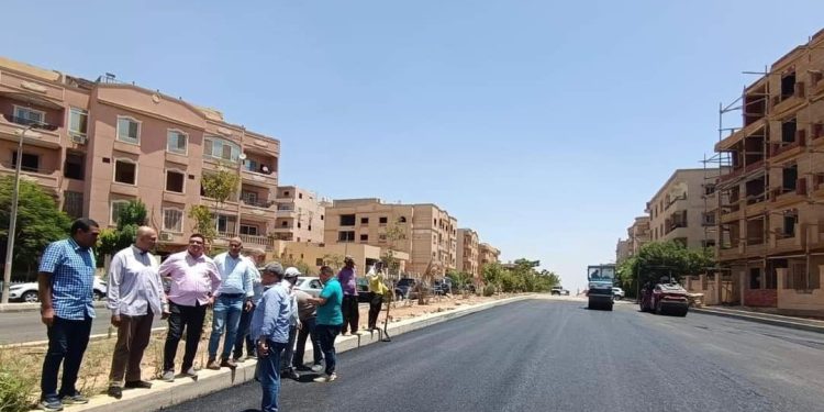 مسئولو “الإسكان” يتفقدون أعمال التطوير الجارية بالمناطق المختلفة بمدينة العبور