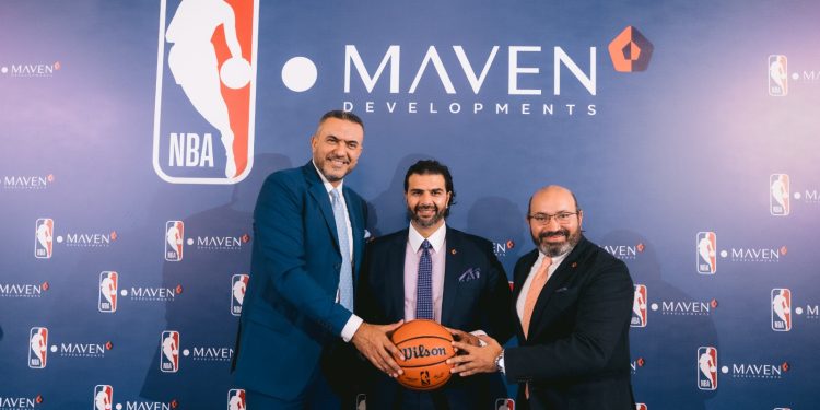 NBA أفريقيا ومافين للتطوير العقاري تعلنان عن تعاون في مصر لعدة سنوات