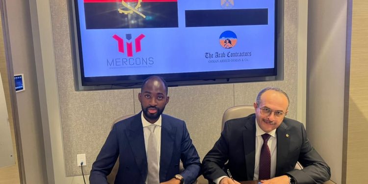 إنشاء “المقاولون العرب-لواندا” في إطار شراكة بين المقاولون العرب عثمان أحمد عثمان وميركونز الأنجولية