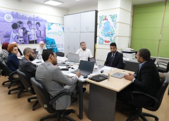 القابضة للمياه تستكمل التقييم لجائزة التميز فى خدمة العملاء والخط الساخن بالشراكة مع يونيسف