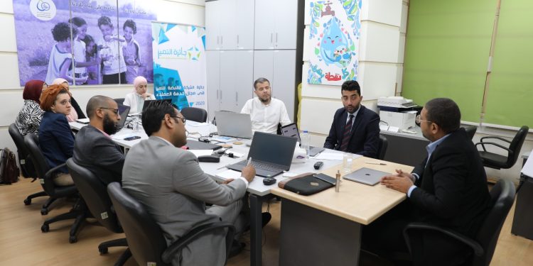 القابضة للمياه تستكمل التقييم لجائزة التميز فى خدمة العملاء والخط الساخن بالشراكة مع يونيسف