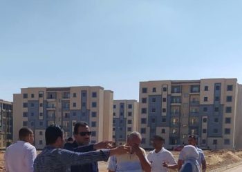 جولات تفقدية لوحدات سكن كل المصريين وأعمال الطرق والمرافق والخدمات بحدائق العاصمة 