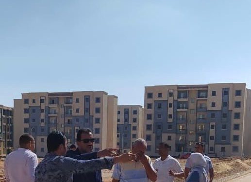 جولات تفقدية لوحدات سكن كل المصريين وأعمال الطرق والمرافق والخدمات بحدائق العاصمة 