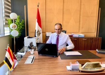 نائب وزير الإسكان يترأس اجتماع اللجنة العليا لمشروعات التعاون الدولى