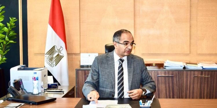 الدكتور سيد إسماعيل نائب وزير الإسكان