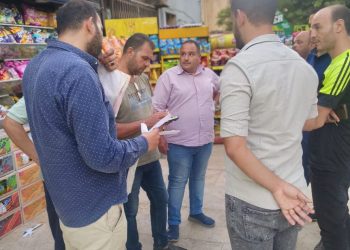 حملة ضبطية على وحدات الإسكان الاجتماعي المخالفة بمدينة 15 مايو