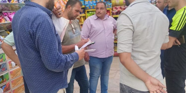 حملة ضبطية على وحدات الإسكان الاجتماعي المخالفة بمدينة 15 مايو