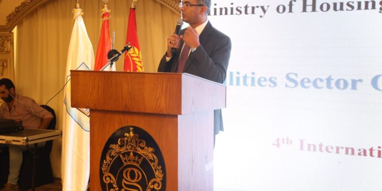 نائب وزير الإسكان يشارك في الدورة 4 من مؤتمر تكنولوجيا الأغشية وتطبيقاتها في تنقية وتحلية المياه