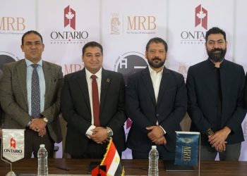 أونتاريو للتطوير تتعاقد مع MRB لإدارة مشروعاتها وآرت لاين كاستشاري هندسي