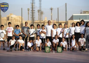 نادي BETA Sporting Club بحدائق أكتوبر يفوز بدوري رابطة التنس الارضى للعام الثاني