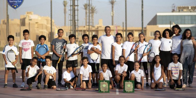 نادي BETA Sporting Club بحدائق أكتوبر يفوز بدوري رابطة التنس الارضى للعام الثاني
