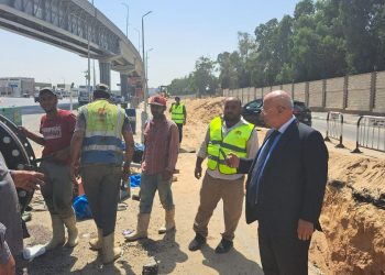 بتكلفة 40 مليون جنيه.. الانتهاء من اعمال إحلال وتجديد خط 1200مم فى 72 ساعة