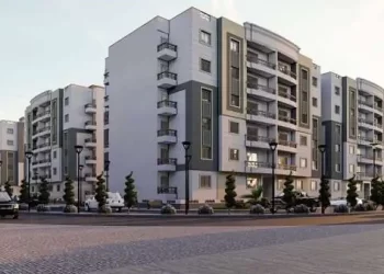 العمارات 5 أدوار والمساحات بين 130 و150 مترا