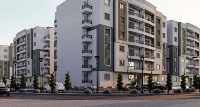 العمارات 5 أدوار والمساحات بين 130 و150 مترا