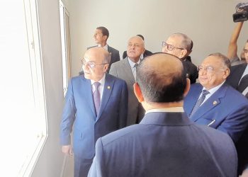 وزير العدل يتفقد وحدات أعضاء الهيئات القضائية بالعاصمة الإدارية.. بحى R3