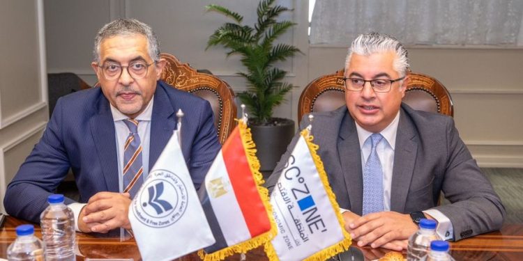 اقتصادية قناة السويس: منح الرخصة الذهبية لمشروعات داخل المنطقة الصناعية بالسخنة