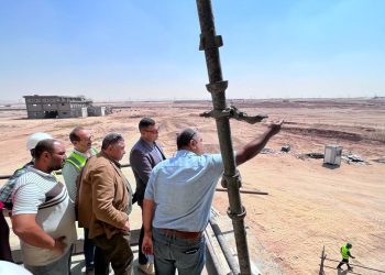 رئيس “جهاز العاصمة” يتابع موقف محطة معالجة الصرف الصحى.. واستكمال تطوير طرق المنطقة الصناعية ببرج العرب