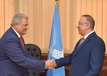 تفعيل بروتوكول التعاون بين جامعة الإسكندرية والقابضة للمياه لاستكمال مشروع لإدارة مياه الأمطار بالإسكندرية