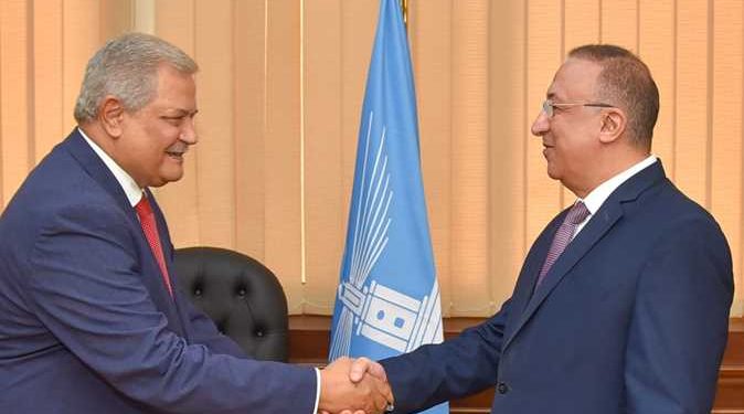 تفعيل بروتوكول التعاون بين جامعة الإسكندرية والقابضة للمياه لاستكمال مشروع لإدارة مياه الأمطار بالإسكندرية