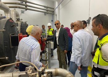 وزير الإسكان يتابع تشغيل “منظومة هواضم الحمأة” الناتجة من محطة “أوراسكواليا” بالقاهرة الجديدة