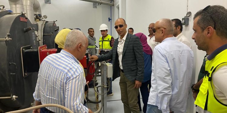 وزير الإسكان يتابع تشغيل “منظومة هواضم الحمأة” الناتجة من محطة “أوراسكواليا” بالقاهرة الجديدة