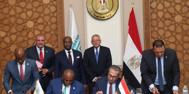 البنك الافريقي للتصدير والاستيراد ينشئ مقره الرئيسي في العاصمة الإدارية.. على 50 ألف م2