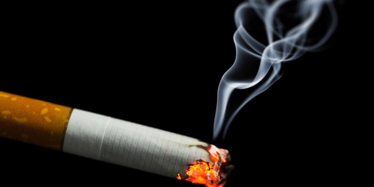 التدخين