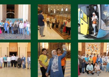 وفد من المصريين بالخارج يزور العاصمة الإدارية الجديدة