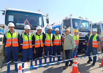 مياه البحيرة ترفع درجة الاستعداد القصوى استعدادا لتنبؤات الأرصاد الجوية