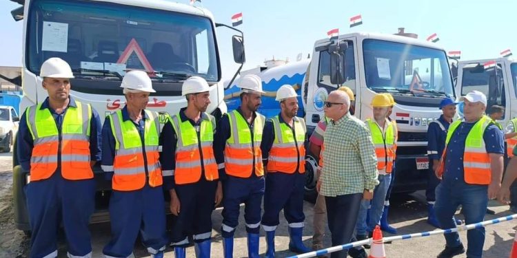 مياه البحيرة ترفع درجة الاستعداد القصوى استعدادا لتنبؤات الأرصاد الجوية