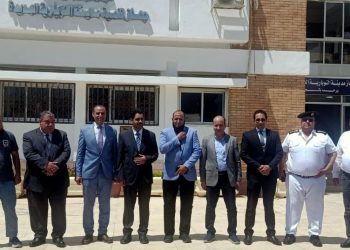 رئيس “النوبارية الجديدة” يشارك في افتتاح مركز غسيل كلوي بعد تطويره.. ويتفقد الخدمات