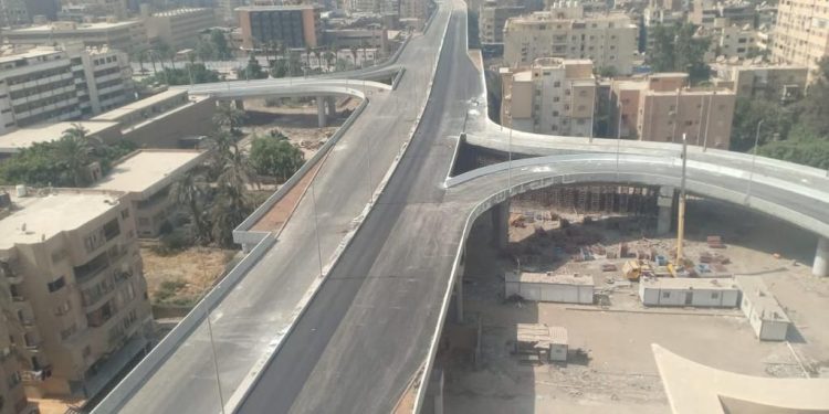 وزير الإسكان يتابع موقف تنفيذ مشروع محور عمرو بن العاص الحر بمحافظة الجيزة.. التشغيل 2024