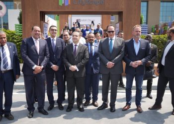 معاون وزير الإسكان يفتتح معرض سيتي سكيب “مصر 2023” فى نسخته الـ12