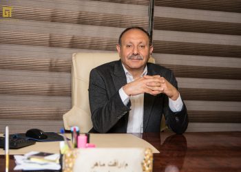 رأفت ماهر : تقدم فى معدلات تنفيذ مشروعات جولدن تاون.. وبيع المرحلة الاولي لمشروع Dinero Tower خلال 30 يوما