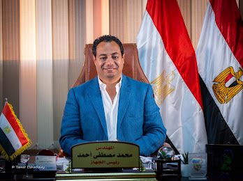 محمد مصطفي رئيس جهاز حدائق أكتوبر