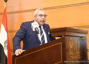 الدكتور محمد مسعود رئيس المركز القومي لبحوث الاسكان والبناء