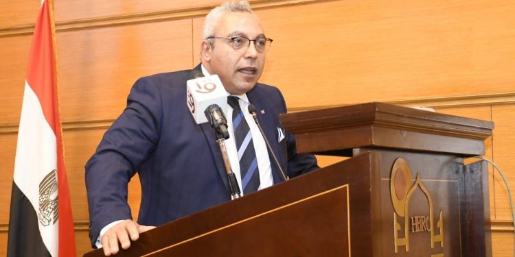 الدكتور محمد مسعود رئيس المركز القومي لبحوث الاسكان والبناء