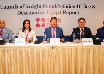 نايت فرانك: 94% من مستثمري دول مجلس التعاون الخليجي يتطلعون للاستثمار في سوق العقارات المصري